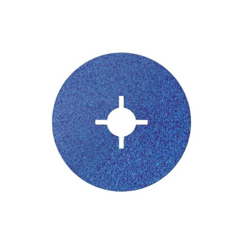 Bosch Disc de slefuire cu fibre R444, Expert for Metal D125mm G120