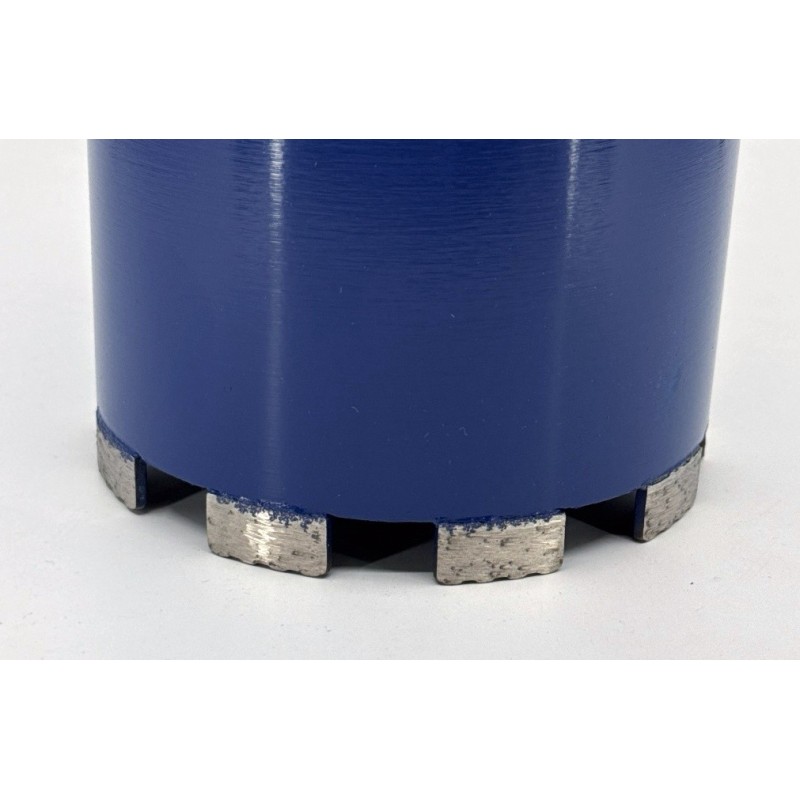 Carota diamantata segment Turbo Laser SLIM-Rapid pt. beton armat diam. 112 x 400 (mm) - Premium - DXQZ.Slim1117.112