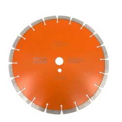 Disc DiamantatExpert 3DTECH pt. Beton puternic armat si materiale foarte dure 300mm ULTRA Premium - DXQZ.3DPC.300.25