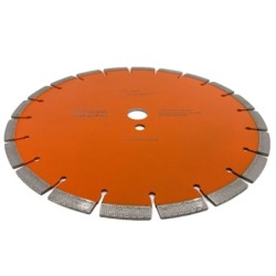 Disc DiamantatExpert 3DTECH pt. Beton puternic armat si materiale foarte dure 300mm ULTRA Premium - DXQZ.3DPC.300.25