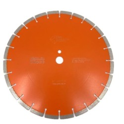 Disc DiamantatExpert 3DTECH pt. Beton puternic armat si materiale foarte dure 350mm ULTRA Premium - DXQZ.3DPC.350.25