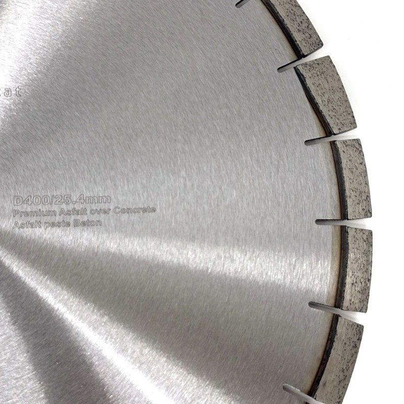 Disc DiamantatExpert pt. Asfalt peste Beton, Materiale Abrazive 450mm Super Premium - DXQZ.PAC.450.25