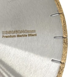 Disc DiamantatExpert Laser pt. Marmura - Sandwich Silentios - 455mm Super Premium - DXQZ.PMS.450.60-40