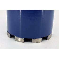 Carota diamantata segment Turbo Laser SLIM-Rapid pt. beton armat diam. 127 x 400 (mm) - Premium - DXQZ.Slim1117.127