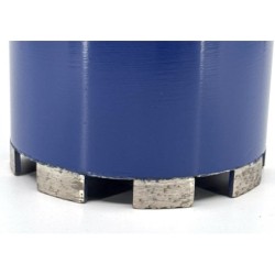 Carota diamantata segment Turbo Laser SLIM-Rapid pt. beton armat diam. 127 x 400 (mm) - Premium - DXQZ.Slim1117.127