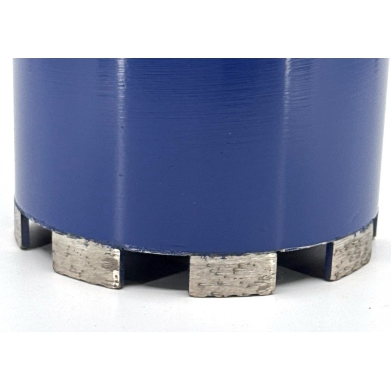 Carota diamantata segment Turbo Laser SLIM-Rapid pt. beton armat diam. 127 x 400 (mm) - Premium - DXQZ.Slim1117.127
