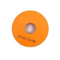 Freza diamantata pentru profilare granit, marmura, gresie Profil Semicerc Full Bullnose exterior, R-10mm, ∅75x22,23mm - DXDY.FPP