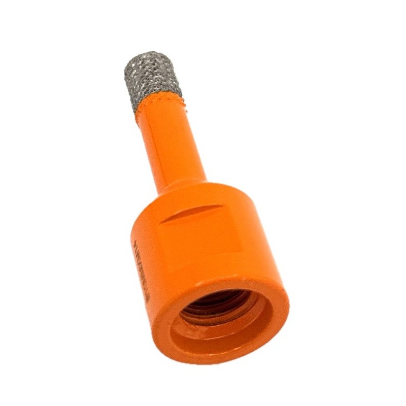 Carota diamantata pt. placi dure & gresie portelanata - diam. 10mm - 3DTECH - Super Premium - DXDY.NEODRILL.10