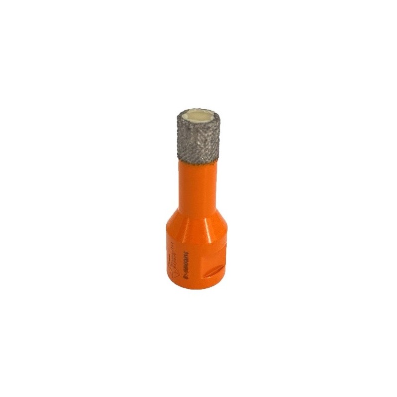 Carota diamantata pt. placi dure & gresie portelanata - diam. 14mm - 3DTECH - Super Premium - DXDY.NEODRILL.14