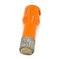 Carota diamantata pt. placi dure & gresie portelanata - diam. 16mm - 3DTECH - Super Premium - DXDY.NEODRILL.16