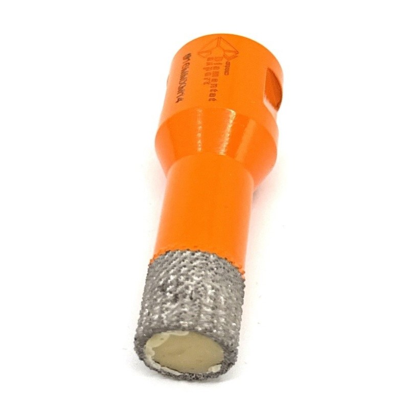 Carota diamantata pt. placi dure & gresie portelanata - diam. 16mm - 3DTECH - Super Premium - DXDY.NEODRILL.16