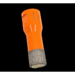 Carota diamantata pt. placi dure & gresie portelanata - diam. 18mm - 3DTECH - Super Premium - DXDY.NEODRILL.18