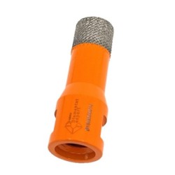 Carota diamantata pt. placi dure & gresie portelanata - diam. 18mm - 3DTECH - Super Premium - DXDY.NEODRILL.18