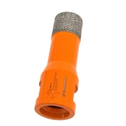 Carota diamantata pt. placi dure & gresie portelanata - diam. 18mm - 3DTECH - Super Premium - DXDY.NEODRILL.18