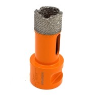 Carota diamantata pt. placi dure & gresie portelanata - diam. 20mm - 3DTECH - Super Premium - DXDY.NEODRILL.20