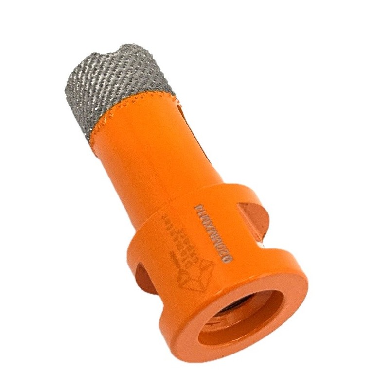 Carota diamantata pt. placi dure & gresie portelanata - diam. 20mm - 3DTECH - Super Premium - DXDY.NEODRILL.20