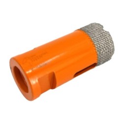 Carota diamantata pt. placi dure & gresie portelanata - diam. 28mm - 3DTECH - Super Premium - DXDY.NEODRILL.28