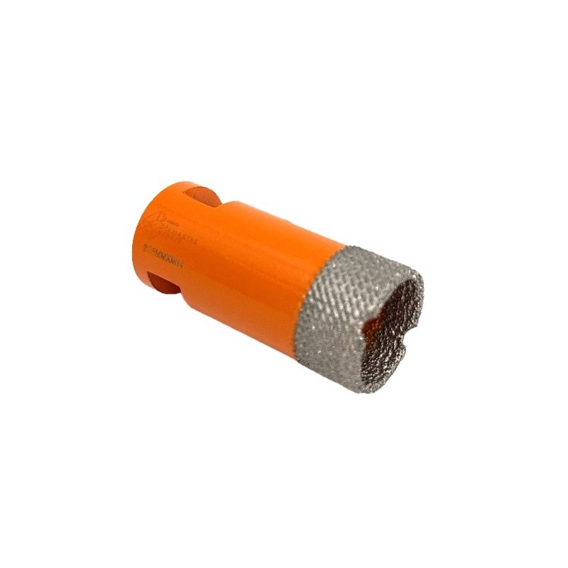 Carota diamantata pt. placi dure & gresie portelanata - diam. 28mm - 3DTECH - Super Premium - DXDY.NEODRILL.28