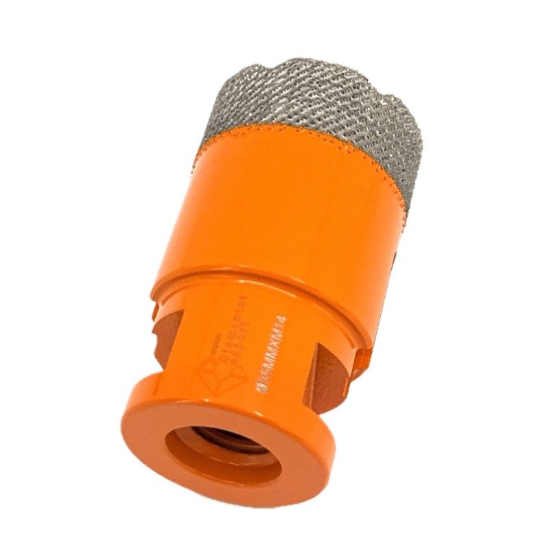 Carota diamantata pt. placi dure & gresie portelanata - diam. 35mm - 3DTECH - Super Premium - DXDY.NEODRILL.35