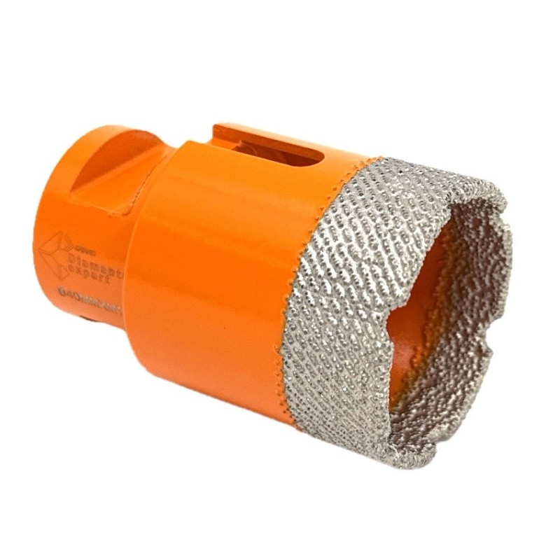 Carota diamantata pt. placi dure & gresie portelanata - diam. 40mm - 3DTECH - Super Premium - DXDY.NEODRILL.40