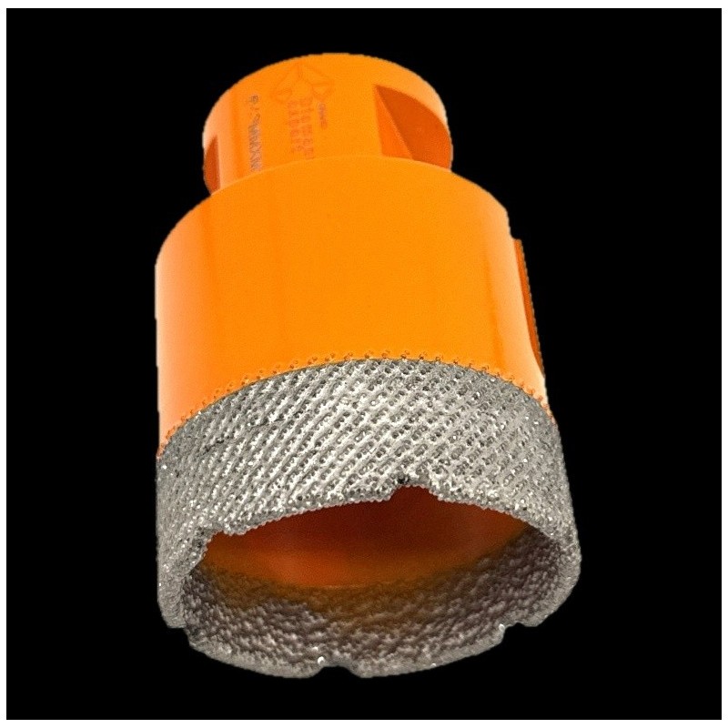 Carota diamantata pt. placi dure & gresie portelanata - diam. 43mm - 3DTECH - Super Premium - DXDY.NEODRILL.43