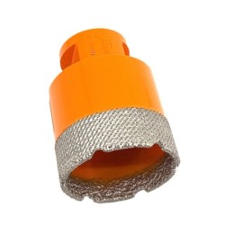 Carota diamantata pt. placi dure & gresie portelanata - diam. 45mm - 3DTECH - Super Premium - DXDY.NEODRILL.45