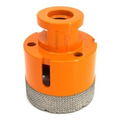 Carota diamantata pt. placi dure & gresie portelanata - diam. 50mm - 3DTECH - Super Premium - DXDY.NEODRILL.50