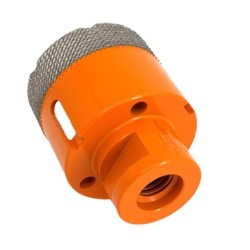 Carota diamantata pt. placi dure & gresie portelanata - diam. 50mm - 3DTECH - Super Premium - DXDY.NEODRILL.50