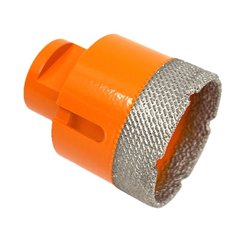 Carota diamantata pt. placi dure & gresie portelanata - diam. 50mm - 3DTECH - Super Premium - DXDY.NEODRILL.50