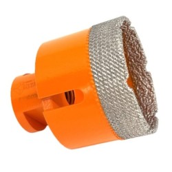 Carota diamantata pt. placi dure & gresie portelanata - diam. 55mm - 3DTECH - Super Premium - DXDY.NEODRILL.55