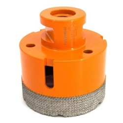 Carota diamantata pt. placi dure & gresie portelanata - diam. 60mm - 3DTECH - Super Premium - DXDY.NEODRILL.60