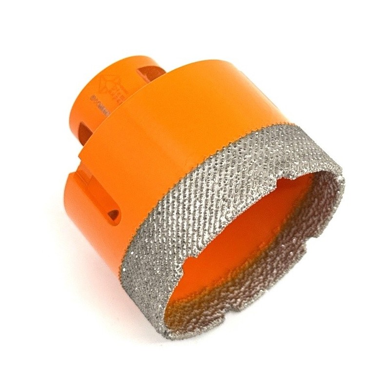 Carota diamantata pt. placi dure & gresie portelanata - diam. 60mm - 3DTECH - Super Premium - DXDY.NEODRILL.60