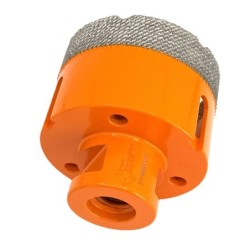 Carota diamantata pt. placi dure & gresie portelanata - diam. 60mm - 3DTECH - Super Premium - DXDY.NEODRILL.60