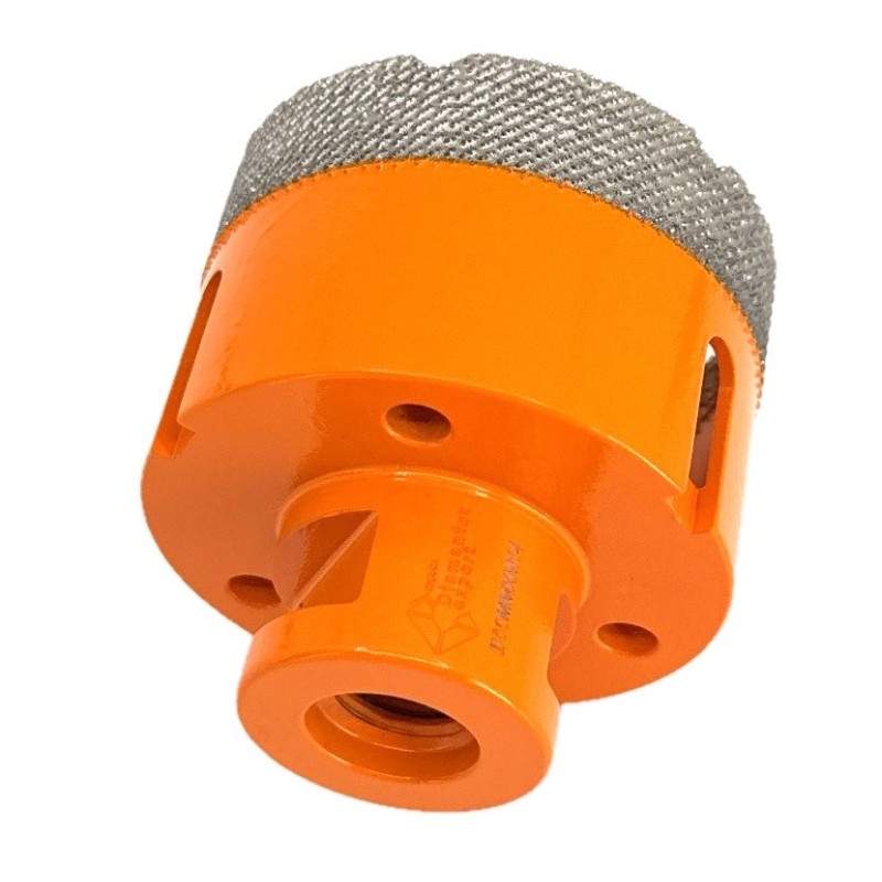 Carota diamantata pt. placi dure & gresie portelanata - diam. 60mm - 3DTECH - Super Premium - DXDY.NEODRILL.60