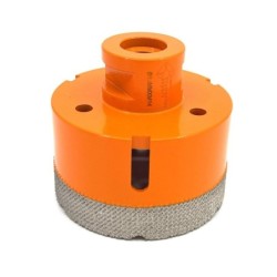 Carota diamantata pt. placi dure & gresie portelanata - diam. 68mm - 3DTECH - Super Premium - DXDY.NEODRILL.68