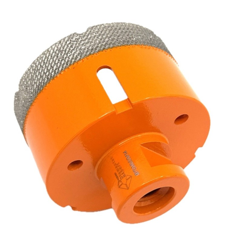 Carota diamantata pt. placi dure & gresie portelanata - diam. 70mm - 3DTECH - Super Premium - DXDY.NEODRILL.70