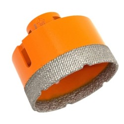 Carota diamantata pt. placi dure & gresie portelanata - diam. 70mm - 3DTECH - Super Premium - DXDY.NEODRILL.70