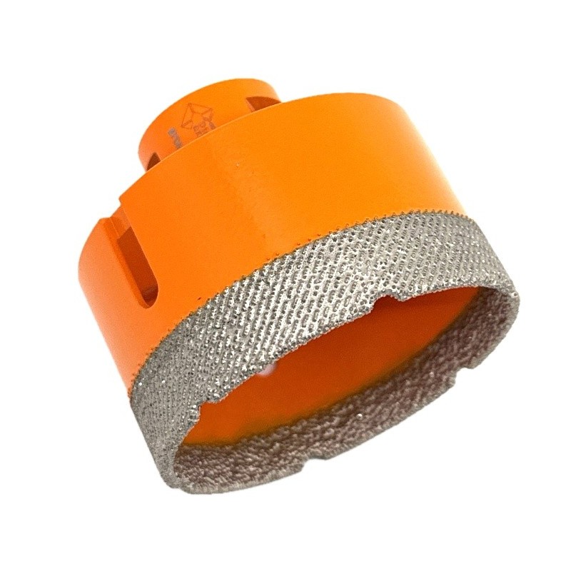 Carota diamantata pt. placi dure & gresie portelanata - diam. 70mm - 3DTECH - Super Premium - DXDY.NEODRILL.70