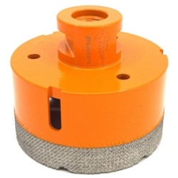 Carota diamantata pt. placi dure & gresie portelanata - diam. 75mm - 3DTECH - Super Premium - DXDY.NEODRILL.75