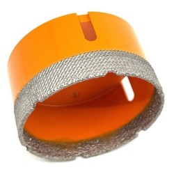 Carota diamantata pt. placi dure & gresie portelanata - diam. 75mm - 3DTECH - Super Premium - DXDY.NEODRILL.75