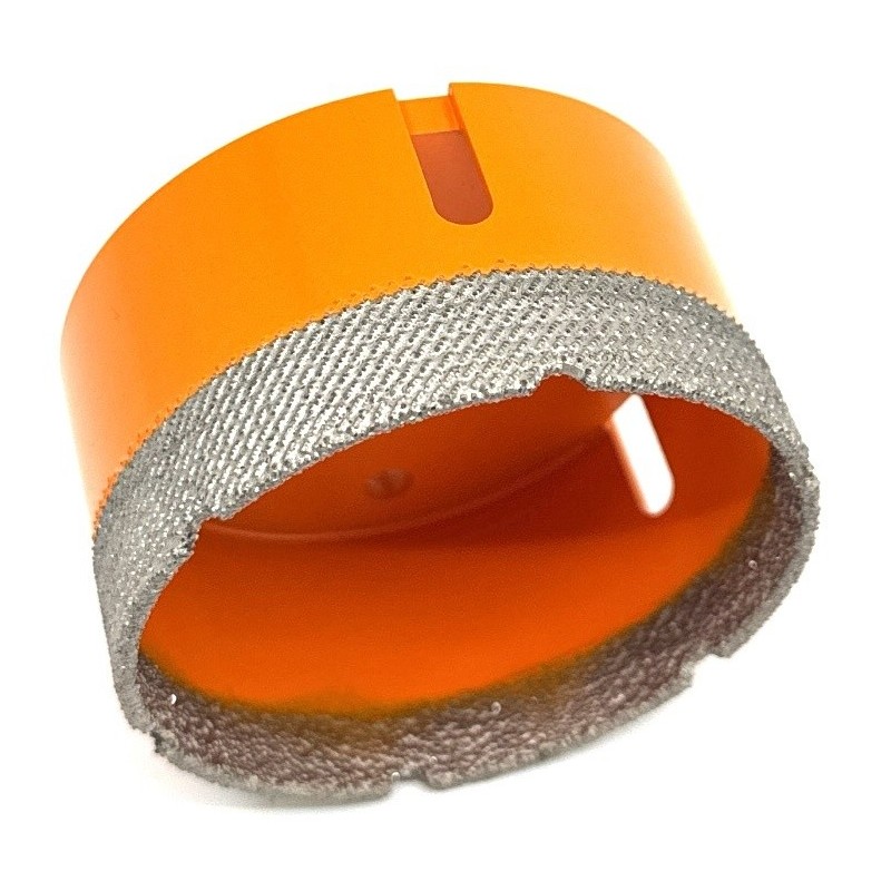 Carota diamantata pt. placi dure & gresie portelanata - diam. 75mm - 3DTECH - Super Premium - DXDY.NEODRILL.75