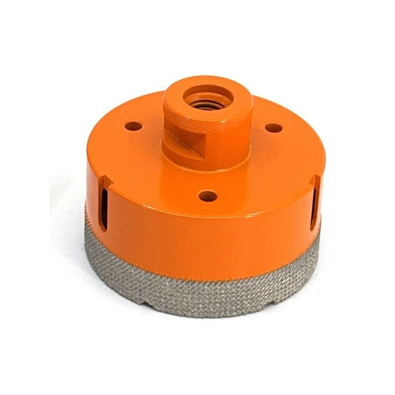 Carota diamantata pt. placi dure & gresie portelanata - diam. 82mm - 3DTECH - Super Premium - DXDY.NEODRILL.82