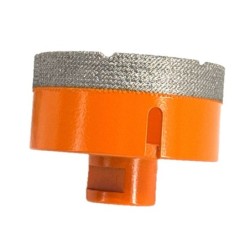 Carota diamantata pt. placi dure & gresie portelanata - diam. 82mm - 3DTECH - Super Premium - DXDY.NEODRILL.82