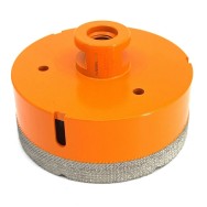 Carota diamantata pt. placi dure & gresie portelanata - diam. 100mm - 3DTECH - Super Premium - DXDY.NEODRILL.100