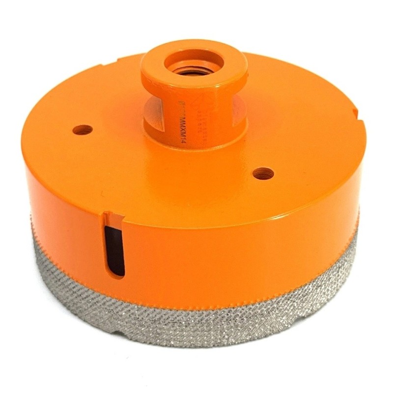 Carota diamantata pt. placi dure & gresie portelanata - diam. 100mm - 3DTECH - Super Premium - DXDY.NEODRILL.100
