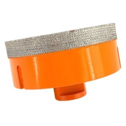 Carota diamantata pt. placi dure & gresie portelanata - diam. 100mm - 3DTECH - Super Premium - DXDY.NEODRILL.100