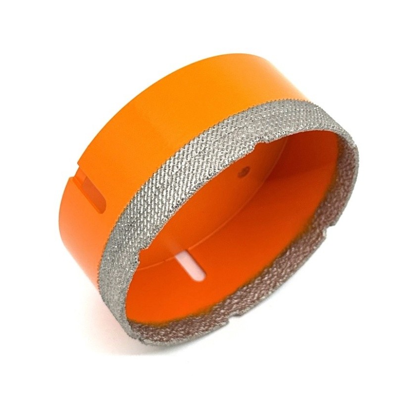 Carota diamantata pt. placi dure & gresie portelanata - diam. 100mm - 3DTECH - Super Premium - DXDY.NEODRILL.100