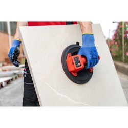 Ventuza pt. manipulare placi, OCTO-USB ENERGY cu acumulator - Ø220mm, 140kg - RUBI-66967