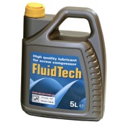 Ulei pentru compresoare FLUIDTECH, bidon 5 LT - ABAC-6215715900