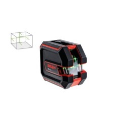 Laser verde, cu linii în cruce, X2 GREEN - Sola-71014001